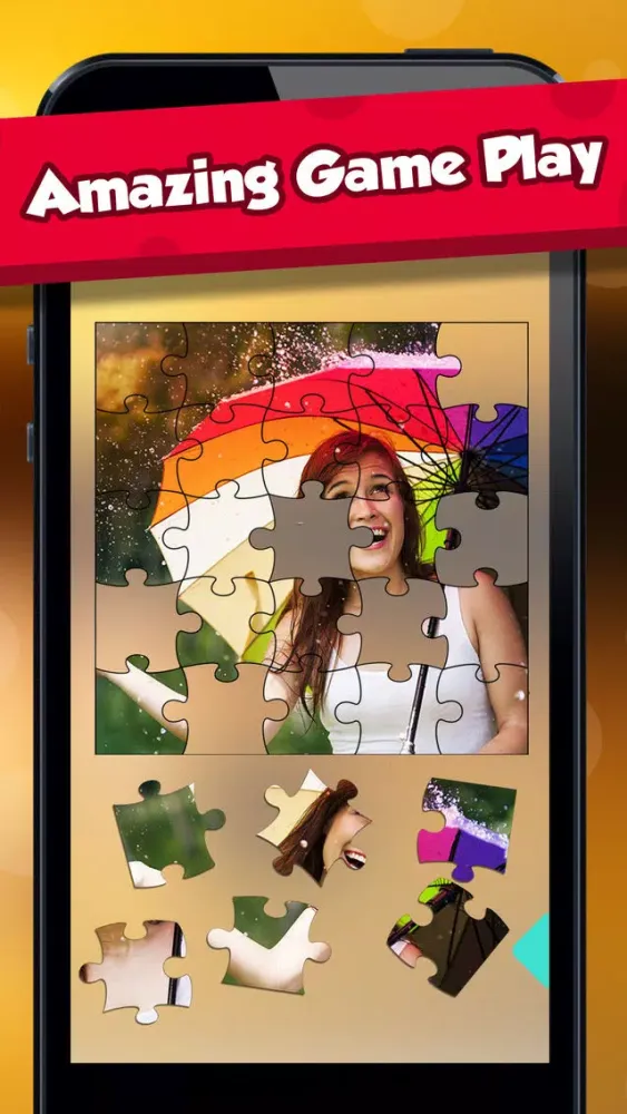 Rainy Jigsaw Puzzle Packs For Kids & Adults スクリーンショット