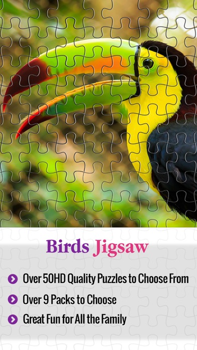 صور Puzzles Amazing Jigsaw Birds Collection Pro