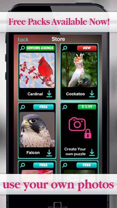 صور Puzzles Amazing Jigsaw Birds Collection Pro