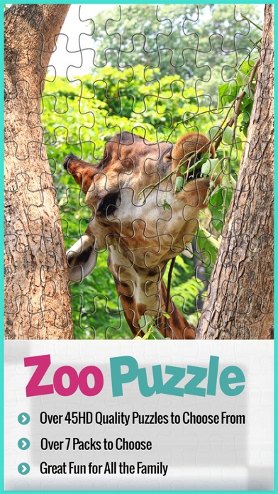 Zoo Jigsaw Animal Pro - Activity Learn And Play应用截图