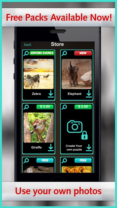 Zoo Jigsaw Animal Pro - Activity Learn And Play应用截图