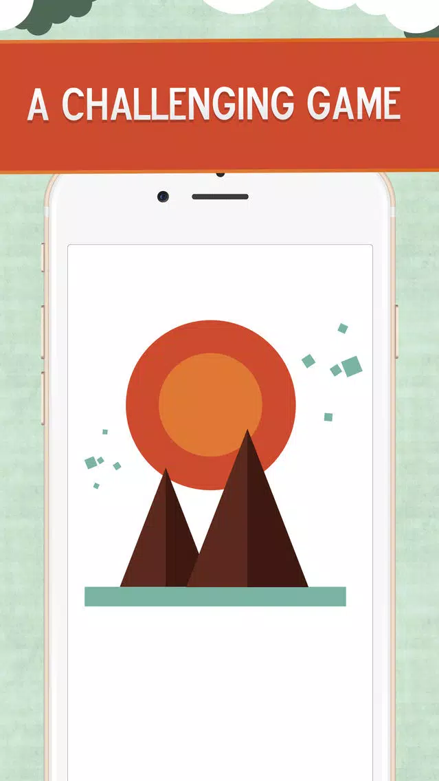 Ảnh chụp màn hình của Tap The Bouncing Ball - A Free Time Killer Impossible Tap Battle On The Road