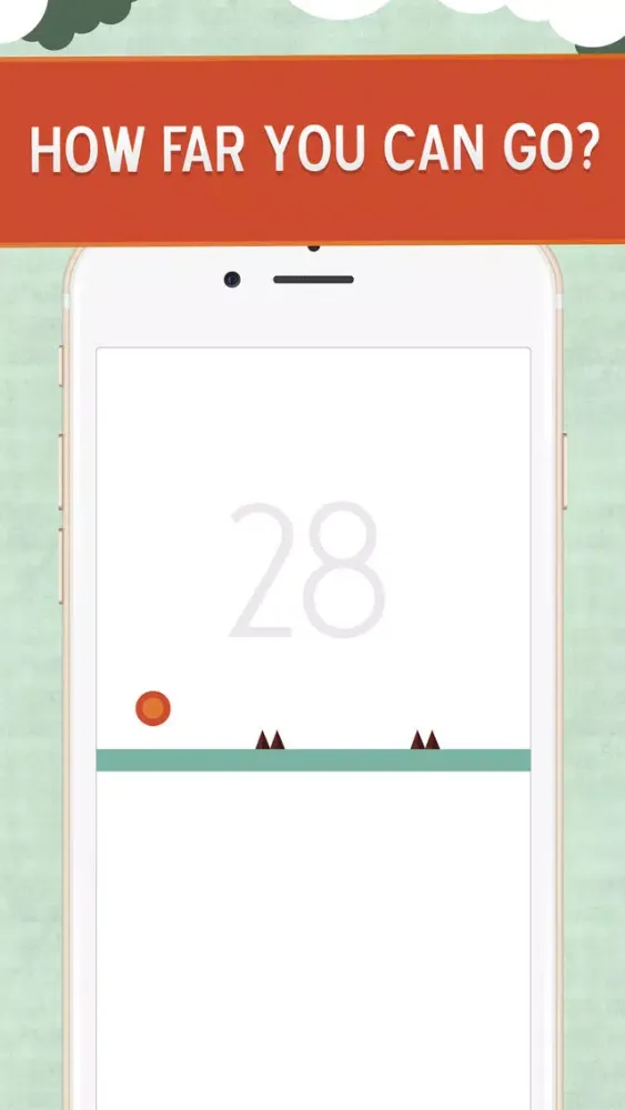 Tap The Bouncing Ball - A Free Time Killer Impossible Tap Battle On The Road应用截图