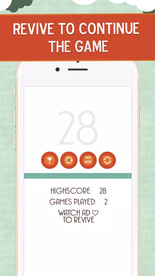 Ảnh chụp màn hình của Tap The Bouncing Ball - A Free Time Killer Impossible Tap Battle On The Road