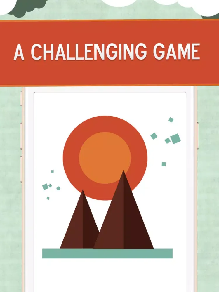 Tap the Bouncing Ball Spikes Bits - The Impossible Jump Fever On The Go iPad  Screenshots