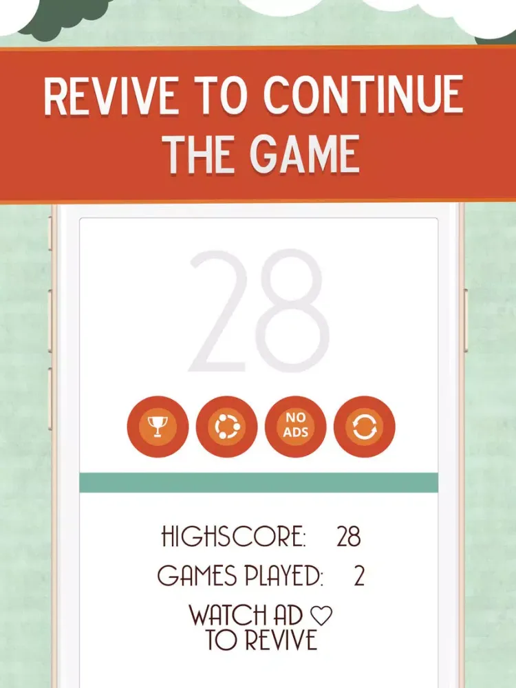 Tap the Bouncing Ball Spikes Bits - The Impossible Jump Fever On The Go iPad  Screenshots