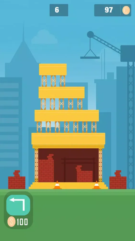 Construction Tower Free - Build By Stacking The Blocks Screenshots