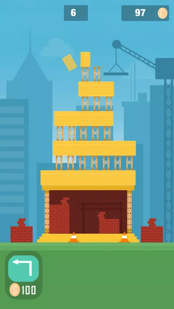 Construction Tower Free - Build By Stacking The Blocks Screenshots