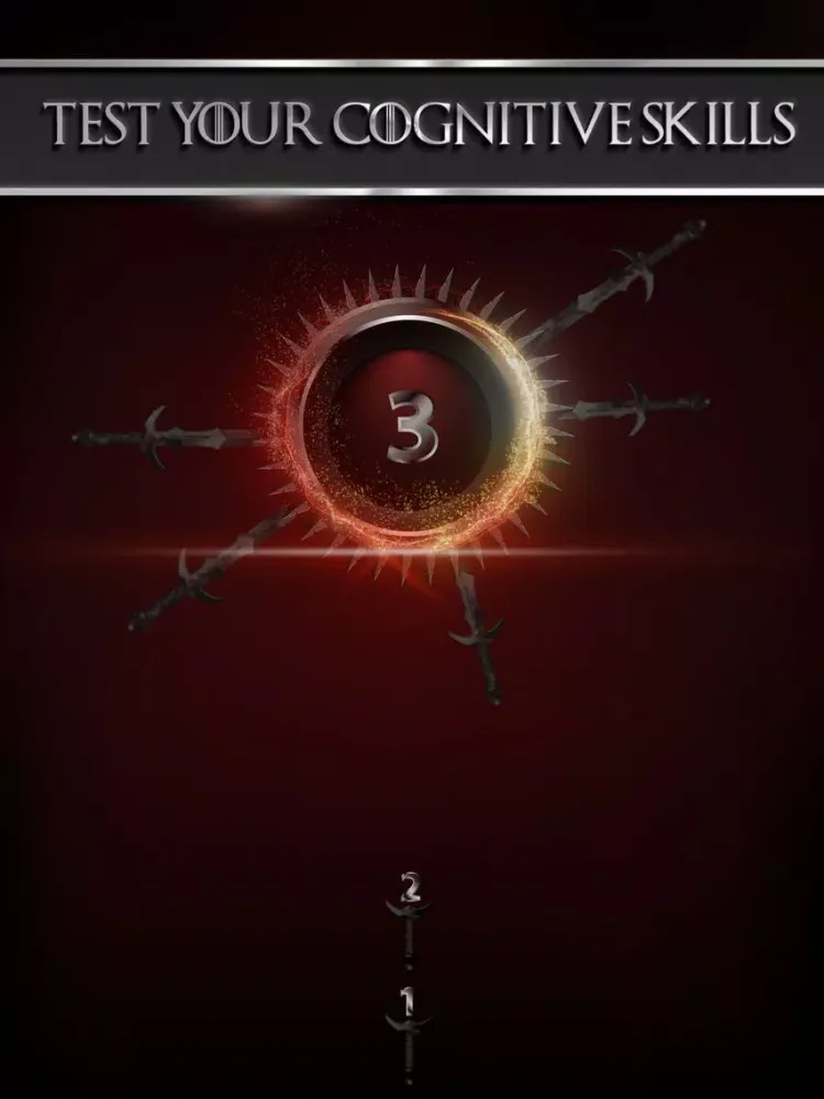 Ảnh chụp màn hình của Game of swords - Samurai style fight in the shadow for the red throne iPad 
