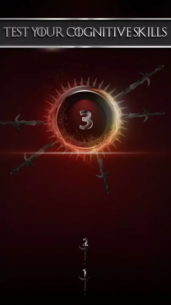 Ảnh chụp màn hình của Game of swords - Samurai style fight in the shadow for the red throne
