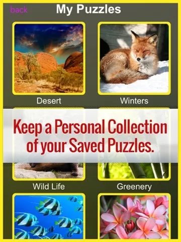 Nature Jigsaw Quest Free - HD Games Collection of box like Puzzles for Kids & adults iPad  Screenshots