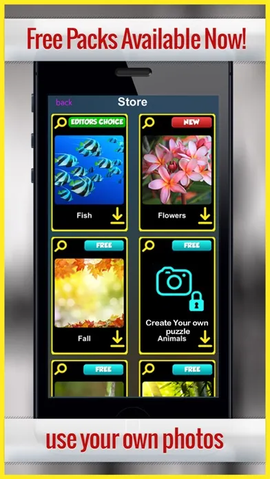 Nature Jigsaw Quest Free - HD Games Collection of box like Puzzles for Kids & adults Screenshots