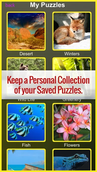 Nature Jigsaw Quest Free - HD Games Collection of box like Puzzles for Kids & adults Screenshots
