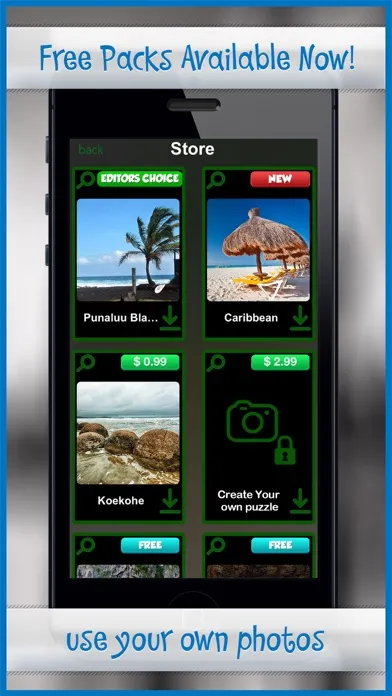 ภาพหน้าจอของ Beach Jigsaw Free With Pictures Collection