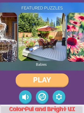 Landscape Garden Puzzles and Jigsaw - Amazing Packs Pro iPad  スクリーンショット