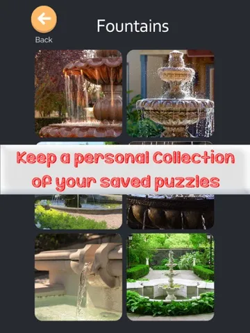 Landscape Garden Puzzles and Jigsaw - Amazing Packs Pro iPad  スクリーンショット