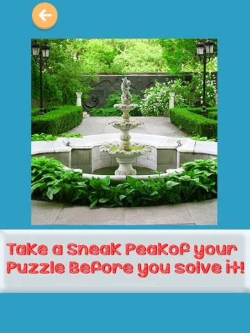 Landscape Garden Puzzles and Jigsaw - Amazing Packs Pro iPad  スクリーンショット