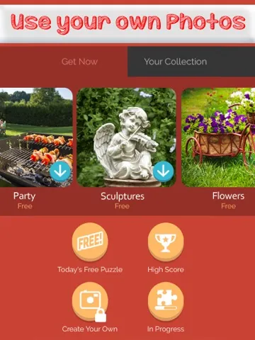 Landscape Garden Puzzles and Jigsaw - Amazing Packs Pro iPad  スクリーンショット