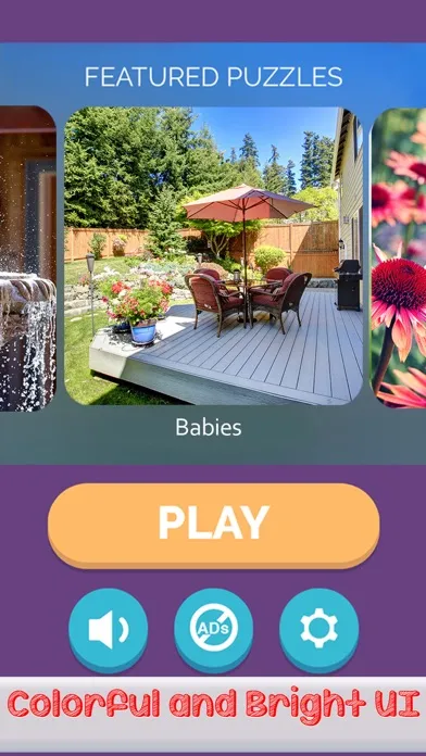 Landscape Garden Puzzles and Jigsaw - Amazing Packs Pro スクリーンショット