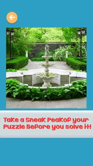 Landscape Garden Puzzles and Jigsaw - Amazing Packs Pro スクリーンショット