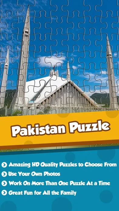 New Unique Puzzles - Landscape Jigsaw Pieces Hd Images Of Beautiful Pakistan应用截图