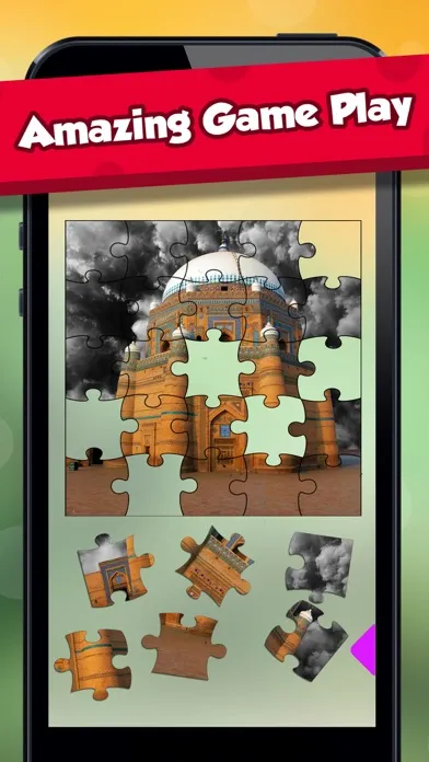 New Unique Puzzles - Landscape Jigsaw Pieces Hd Images Of Beautiful Pakistan应用截图
