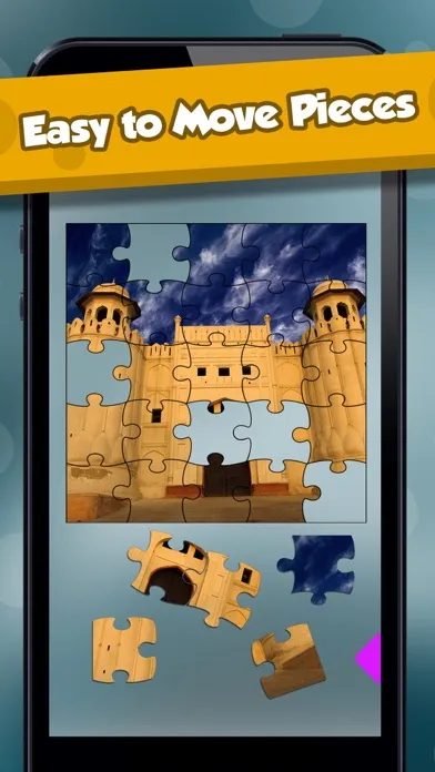New Unique Puzzles - Landscape Jigsaw Pieces Hd Images Of Beautiful Pakistan应用截图