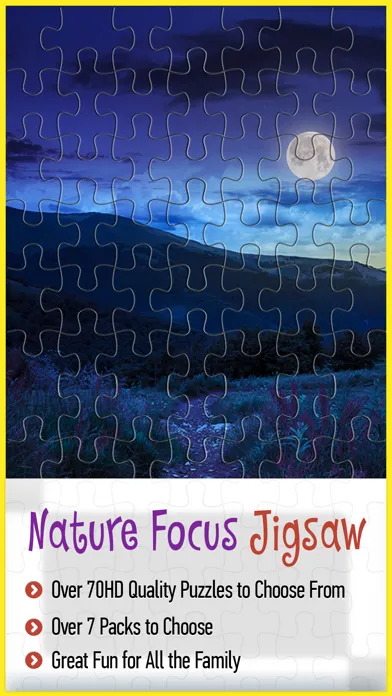 Daily Jigsaw Puzzle - A Threes-Puzzl Nature Activity Jigsaw Rules! Screenshots