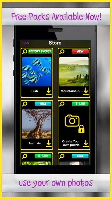 Daily Jigsaw Puzzle - A Threes-Puzzl Nature Activity Jigsaw Rules! Screenshots