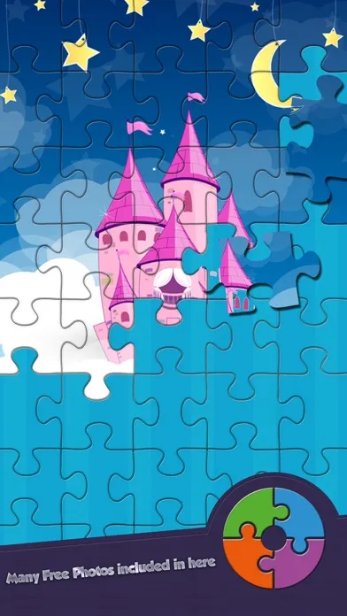 Jiggy Jigsaw Puzzle Bedtime Magical Stories & Books - Fun Packs سکرین شاٹس