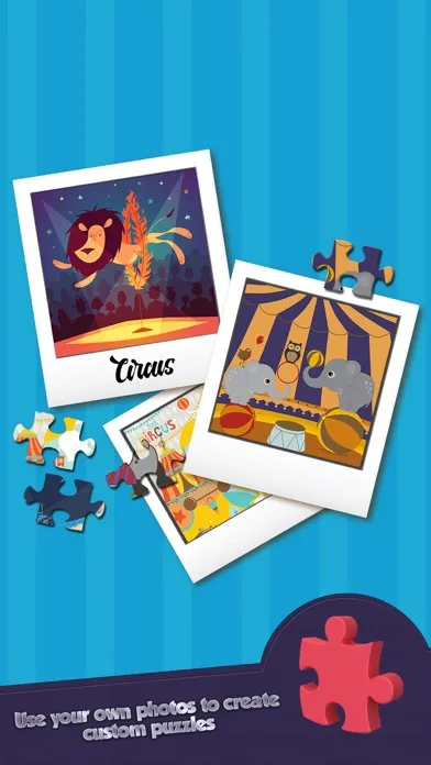 Jiggy Jigsaw Puzzle Bedtime Magical Stories & Books - Fun Packs سکرین شاٹس
