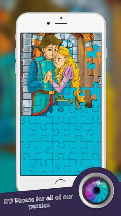 Jiggy Jigsaw Puzzle Bedtime Magical Stories & Books - Fun Packs سکرین شاٹس