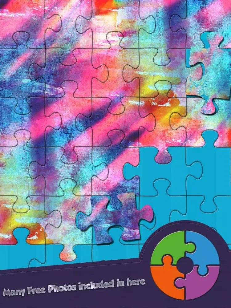Screenshot di Puzzles Art - Free Edition For Puzzle Lovers iPad 
