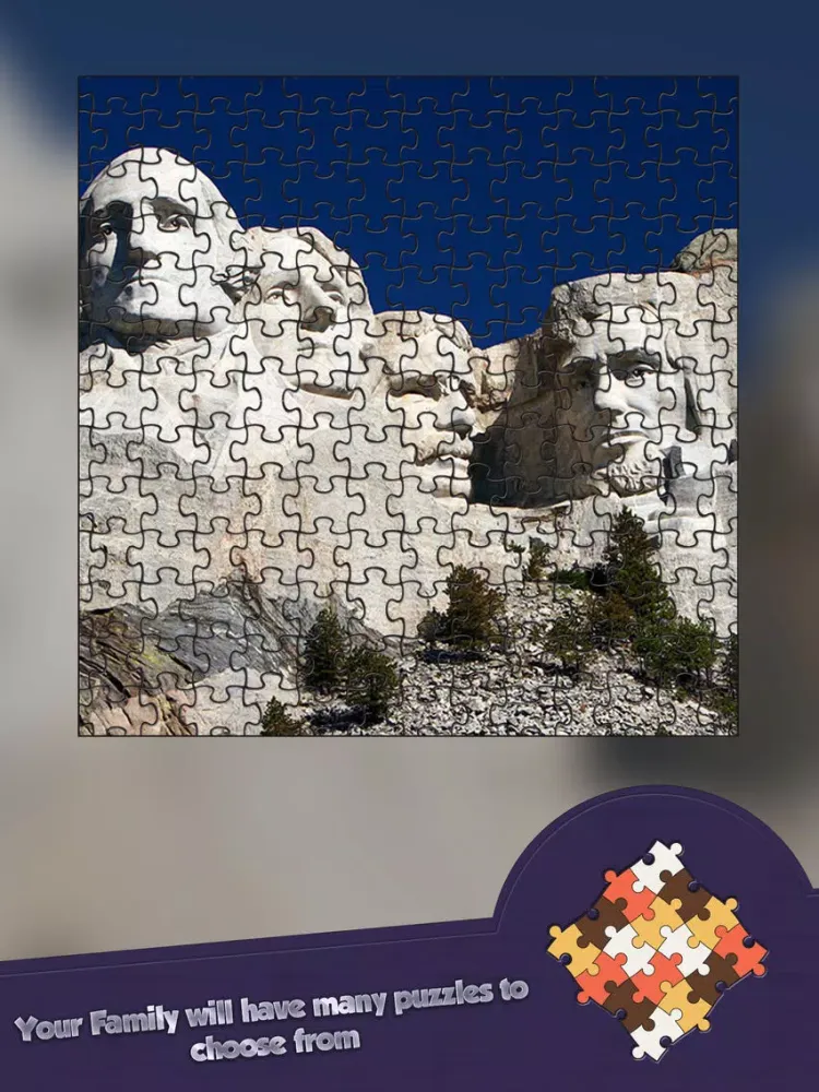Screenshot di Puzzles Art - Free Edition For Puzzle Lovers iPad 