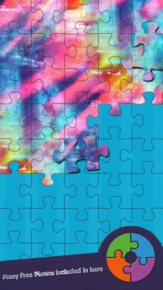 Screenshot di Puzzles Art - Free Edition For Puzzle Lovers