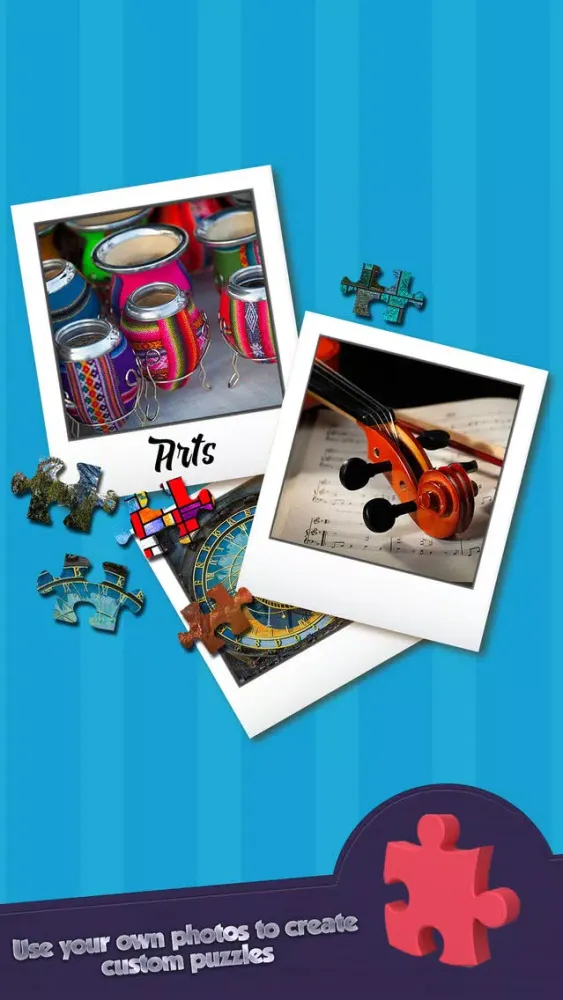 Screenshot di Puzzles Art - Free Edition For Puzzle Lovers