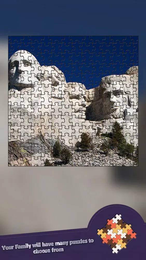 Screenshot di Puzzles Art - Free Edition For Puzzle Lovers