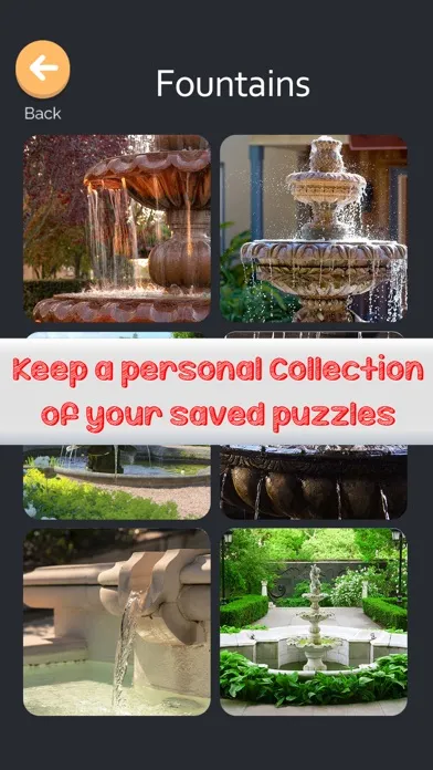 Zrzuty ekranu Jigsaw Garden Amazingly Puzzle - Flowers & Colors Free Edition