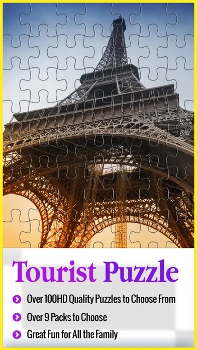 Tourist Puzzle Game for Free & Jigsaw Puzzls for adults Screenshots