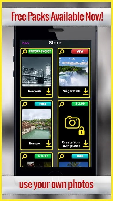 Tourist Puzzle Game for Free & Jigsaw Puzzls for adults Screenshots
