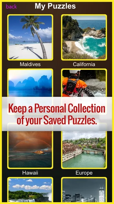 Tourist Puzzle Game for Free & Jigsaw Puzzls for adults Screenshots
