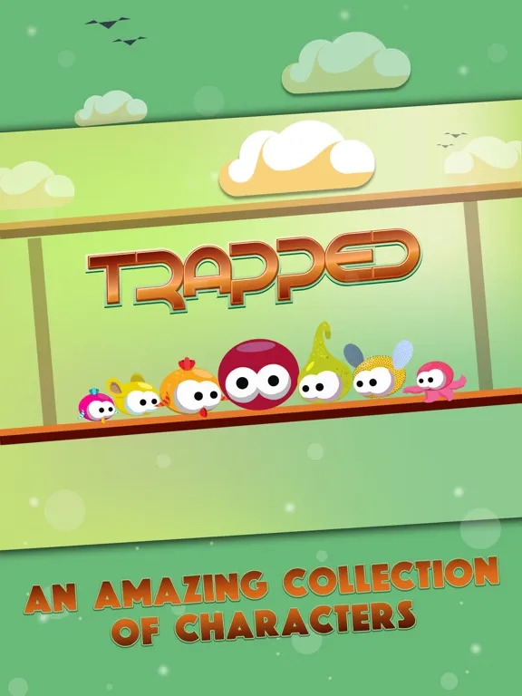 Ảnh chụp màn hình của Super bird jump - Stay focused in the Hardest Portal-Game Ever iPad 