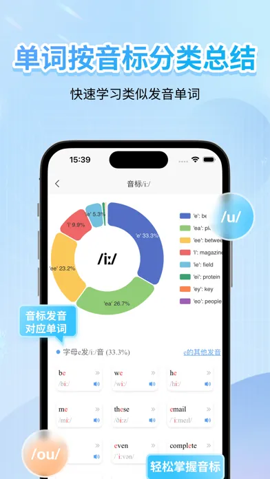 Tangkapan layar 英语音标-学习音标自然拼读小学英语