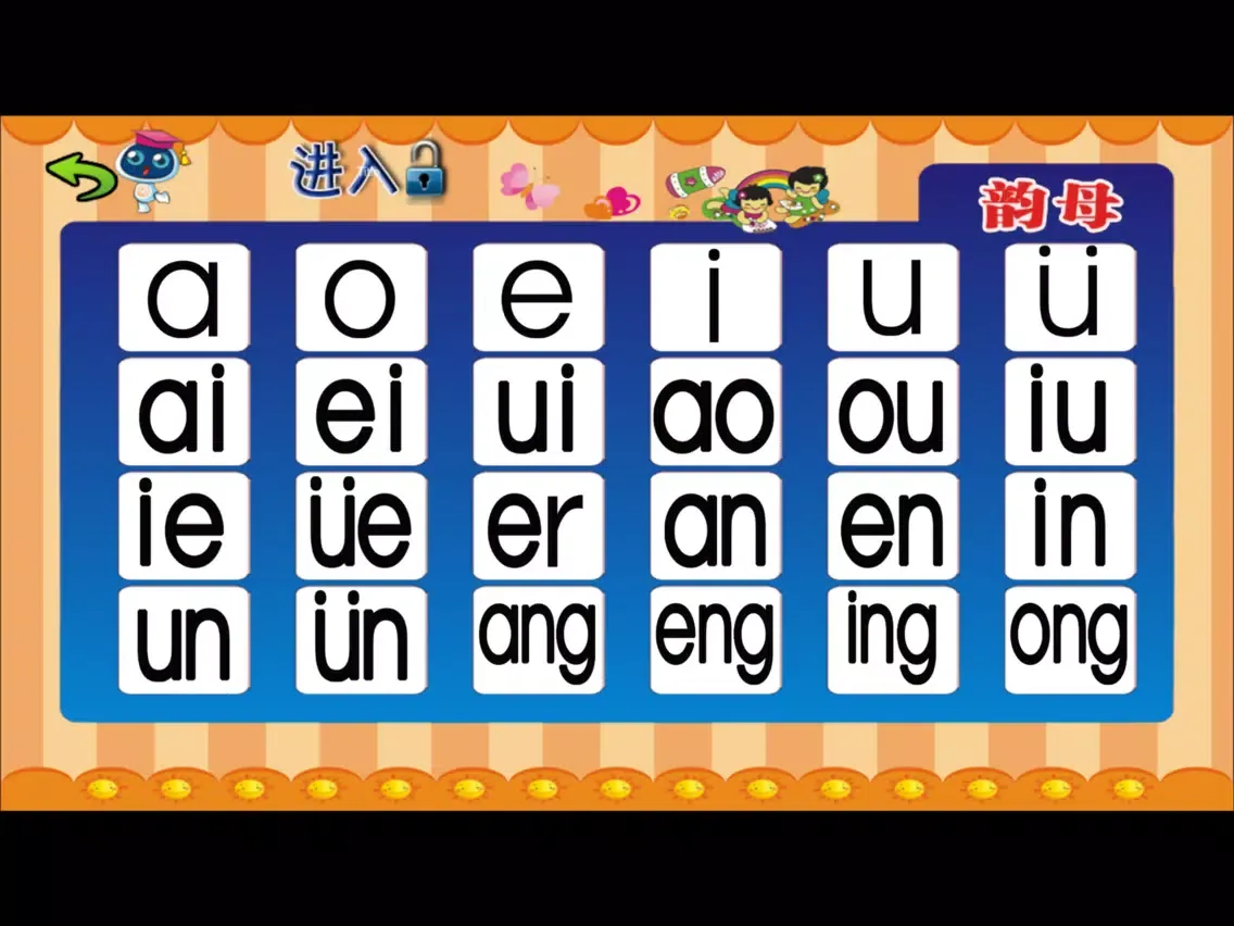 Screenshot di Pinyin China iPad 