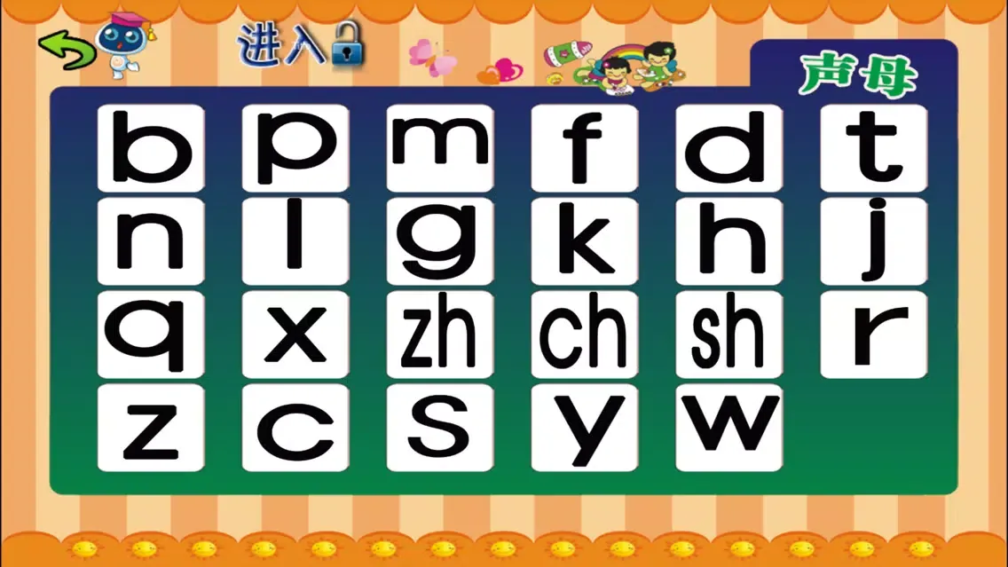 Screenshot di Pinyin China