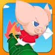 Supper Pig-A Lovely Post Man