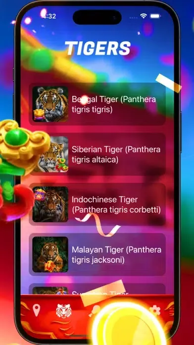 Скриншоты Wild Tigre