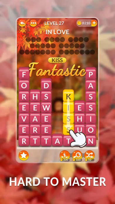 Ảnh chụp màn hình của Word Blocks - Train your Brain