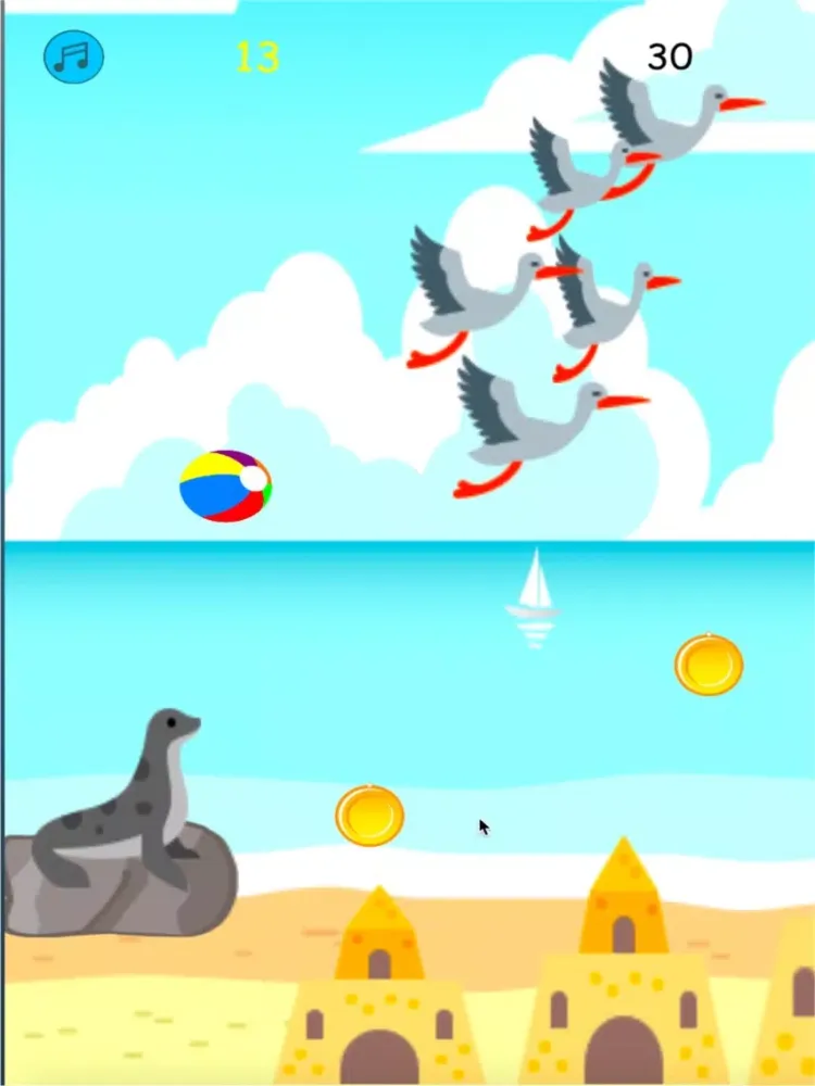 Beach Float iPad 應用截圖