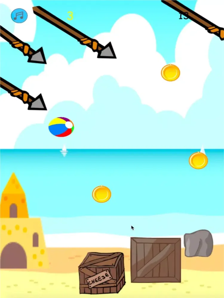 Beach Float iPad 應用截圖